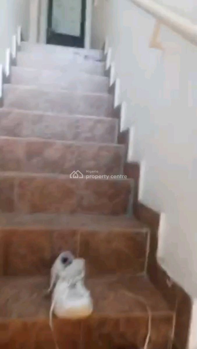 a Portable 2 Bedroom Flat with Pop, All Round Tiled, Wardrobe, Off Diya, Gbagada, Lagos, Flat / Apartment for Rent