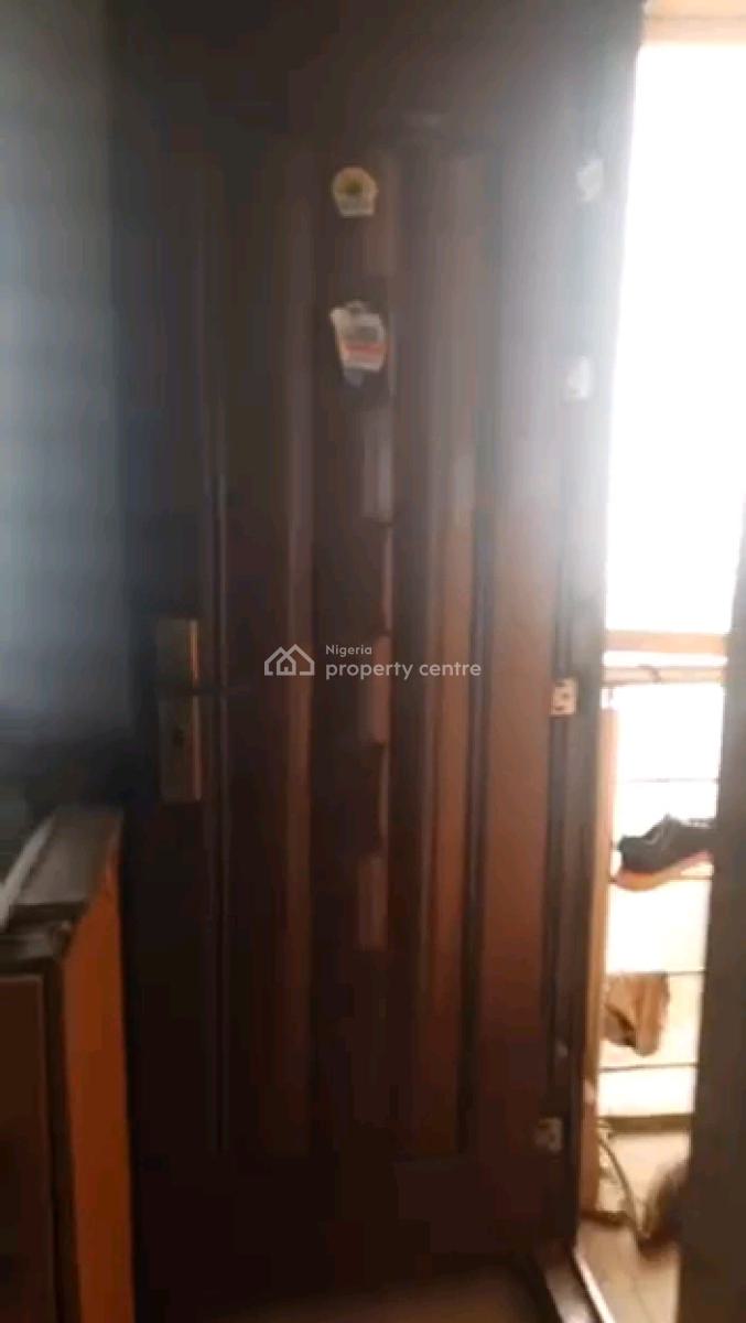 a Portable 2 Bedroom Flat with Pop, All Round Tiled, Wardrobe, Off Diya, Gbagada, Lagos, Flat / Apartment for Rent