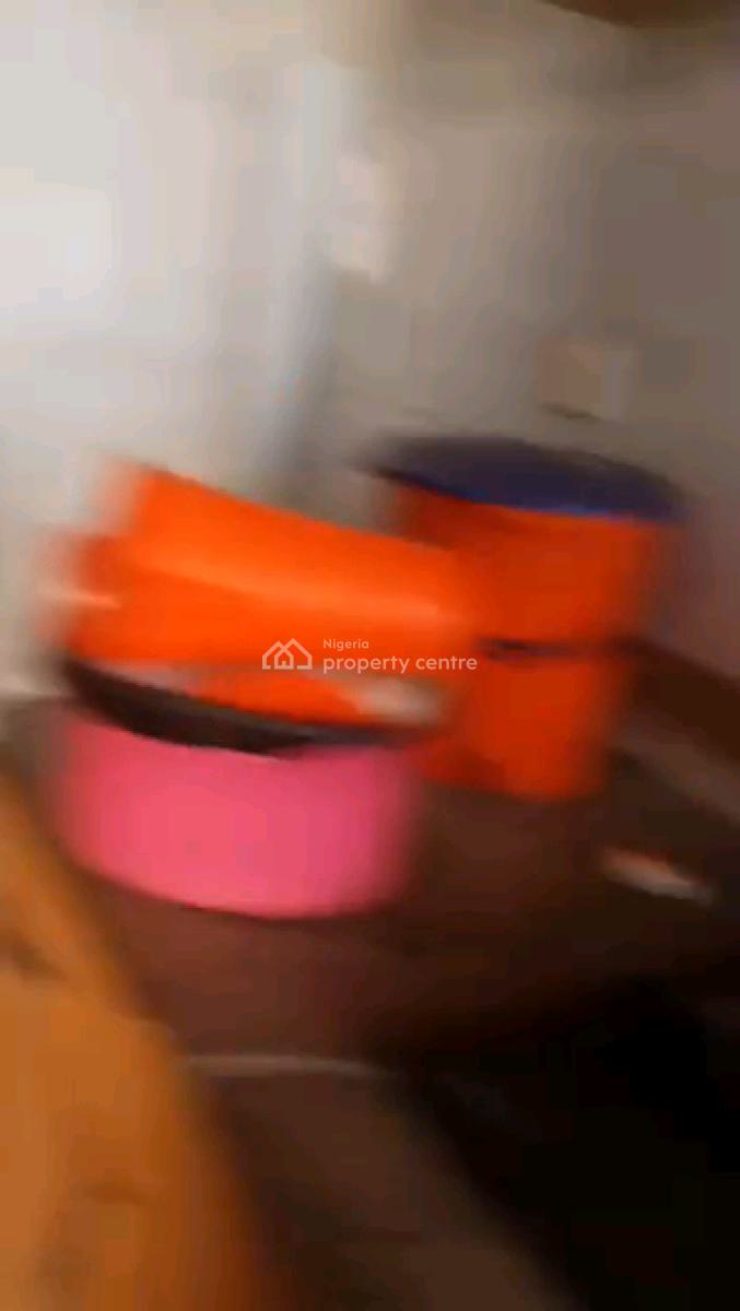 a Portable 2 Bedroom Flat with Pop, All Round Tiled, Wardrobe, Off Diya, Gbagada, Lagos, Flat / Apartment for Rent