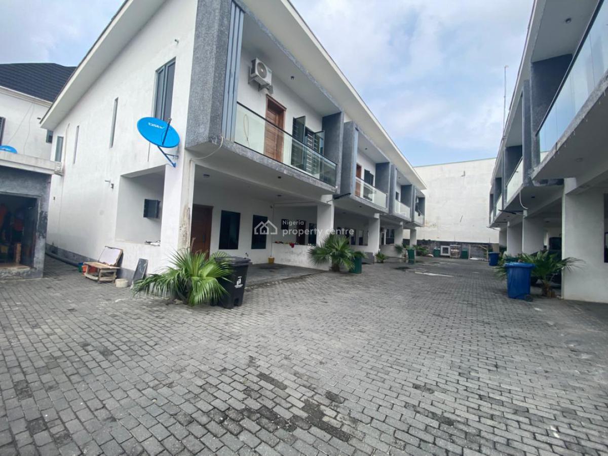 4 Bedroom Terrace Duplex, Orchid, Lekki, Lagos, Terraced Duplex for Sale