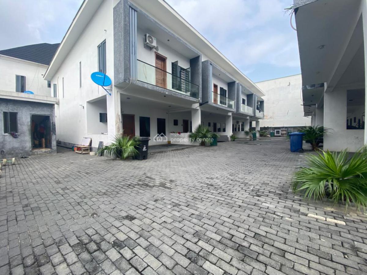 4 Bedroom Terrace Duplex, Orchid, Lekki, Lagos, Terraced Duplex for Sale