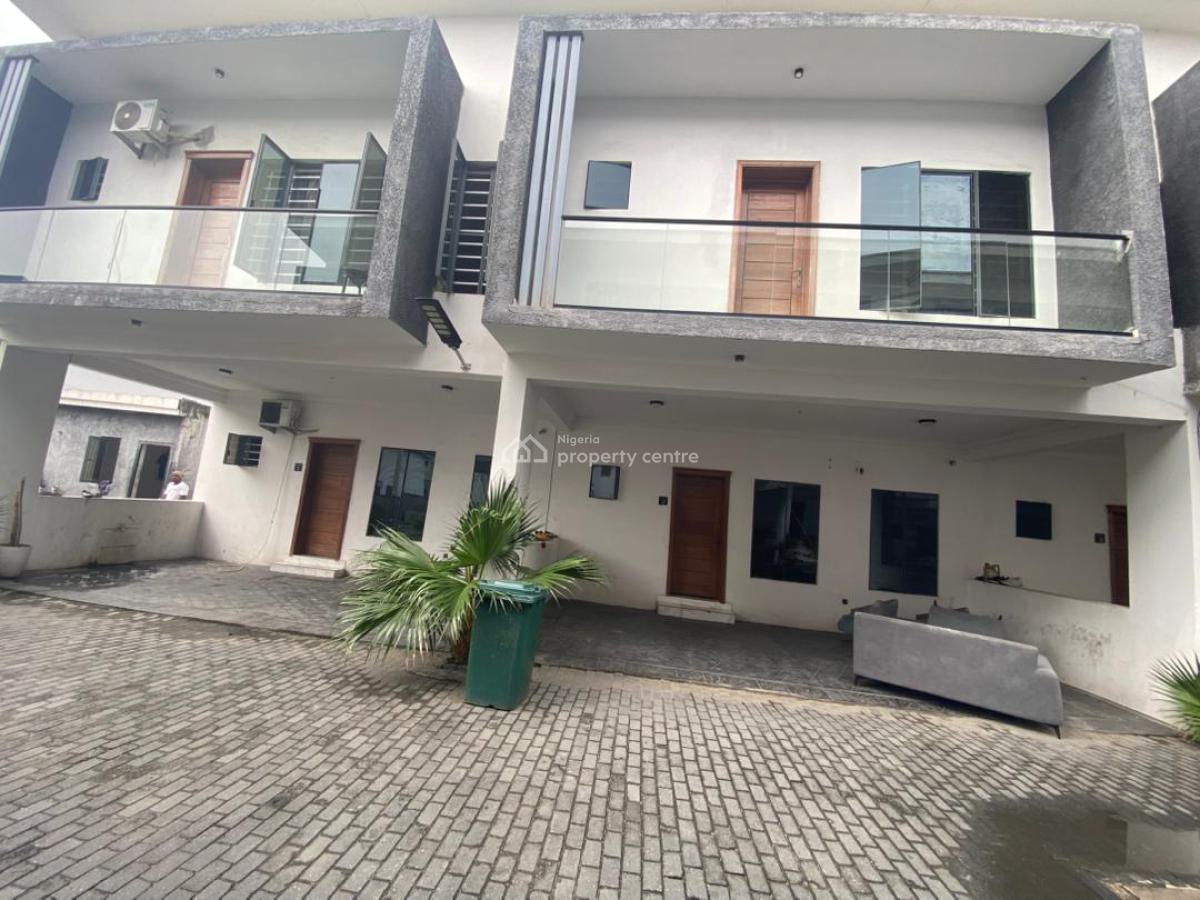 4 Bedroom Terrace Duplex, Orchid, Lekki, Lagos, Terraced Duplex for Sale
