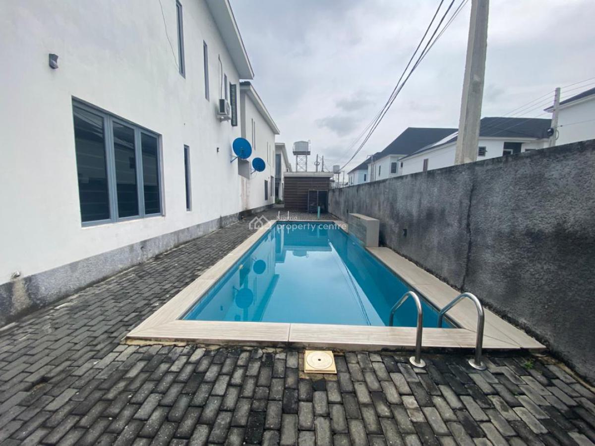 4 Bedroom Terrace Duplex, Orchid, Lekki, Lagos, Terraced Duplex for Sale