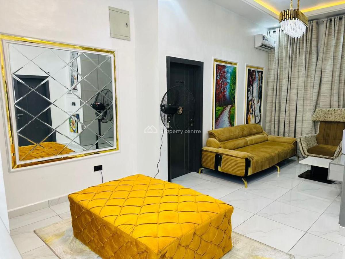 Luxury 4 Bedroom Fully Detached Duplex with Ps5, and Self Compound., Lekki, Lagos, Flat / Apartment Short Let