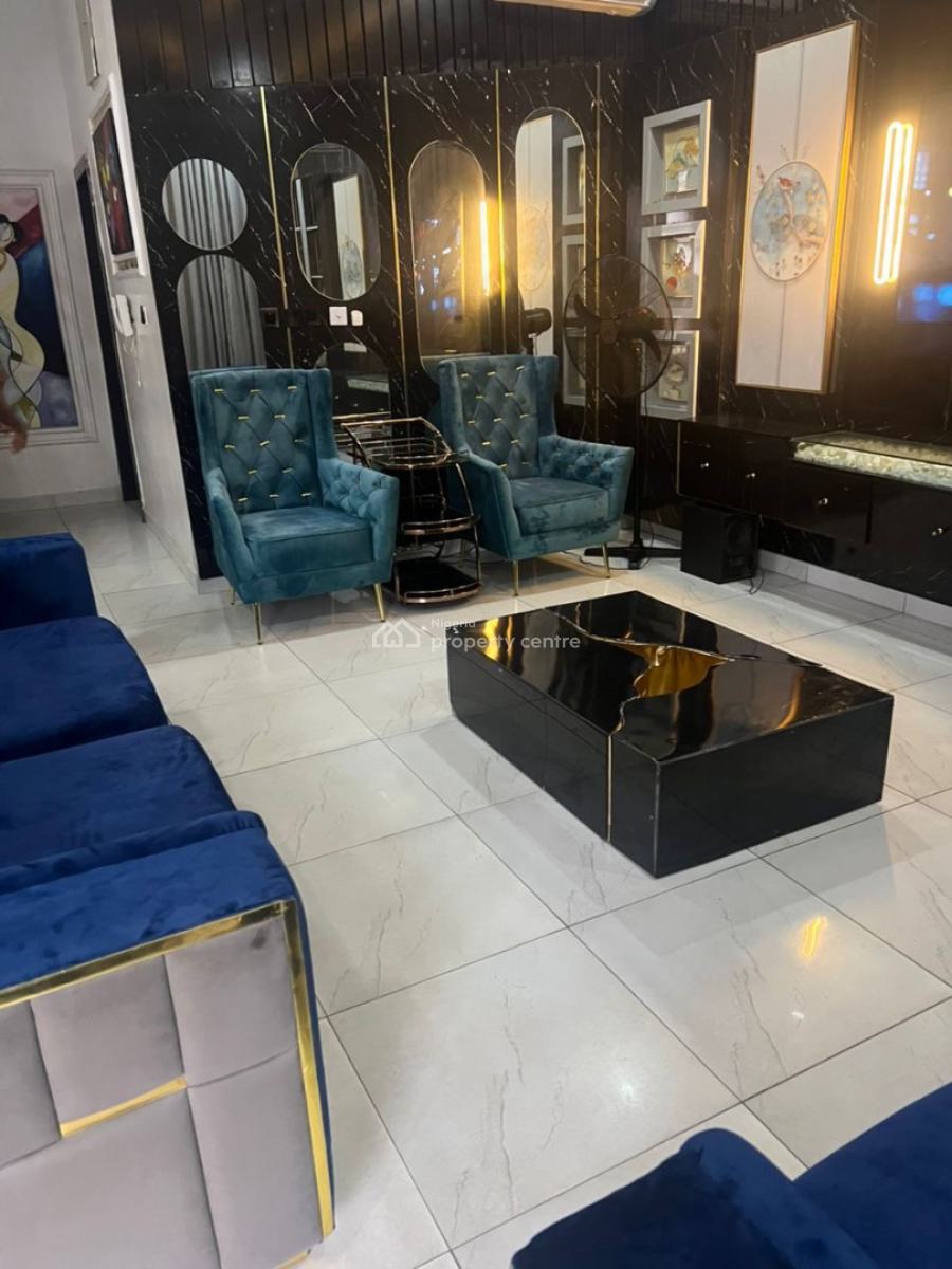 Luxury 4 Bedroom Fully Detached Duplex with Ps5, and Self Compound., Lekki, Lagos, Flat / Apartment Short Let