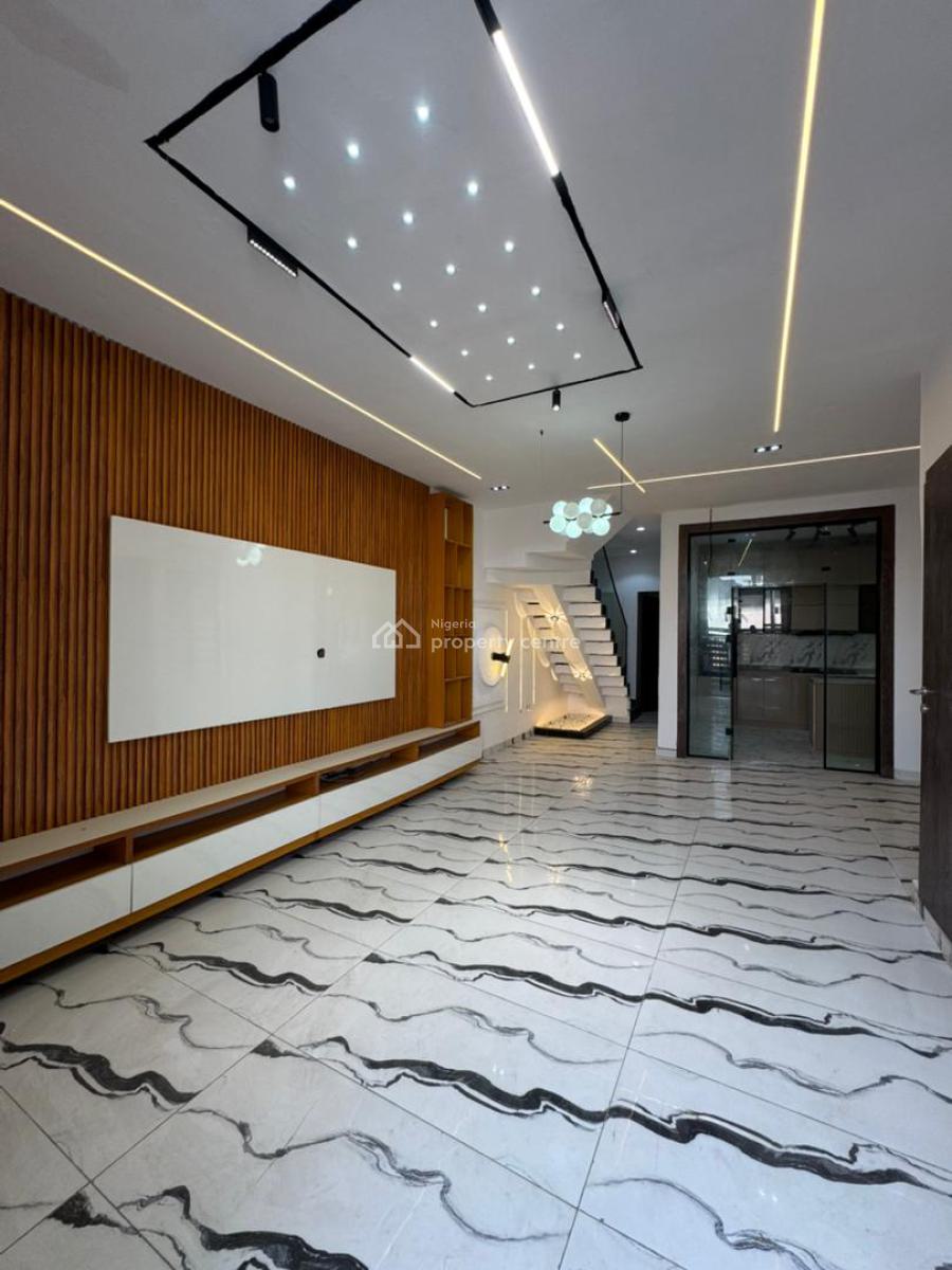 4 Bedroom Semi-detached House, Ikota, Lekki, Lagos, Semi-detached Duplex for Sale