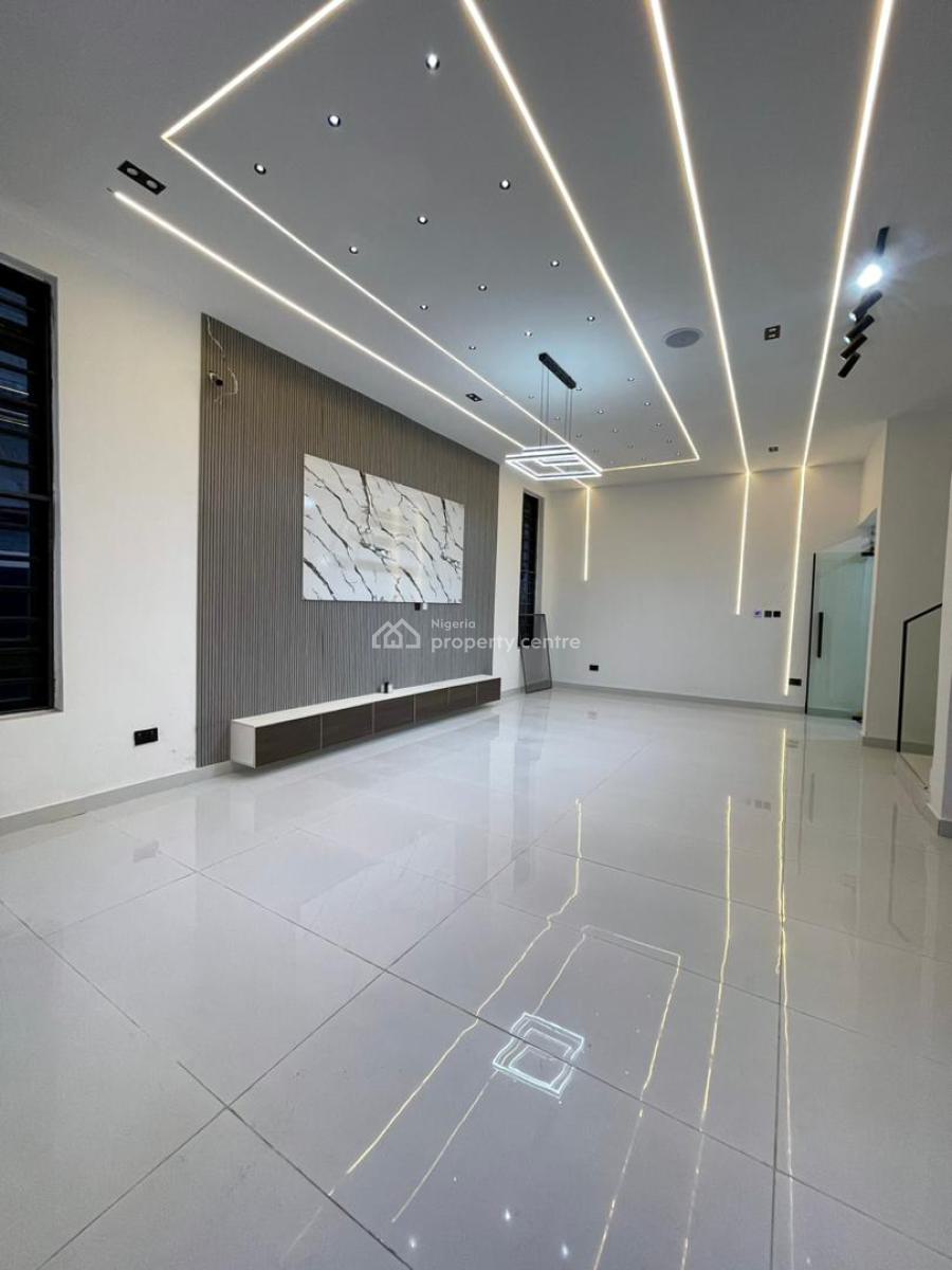 Gorgeously Finished Contemporary 4: Bedroom Semi Detached Duplex with, Ajah Lagos, Ajah, Lagos, Semi-detached Duplex for Sale