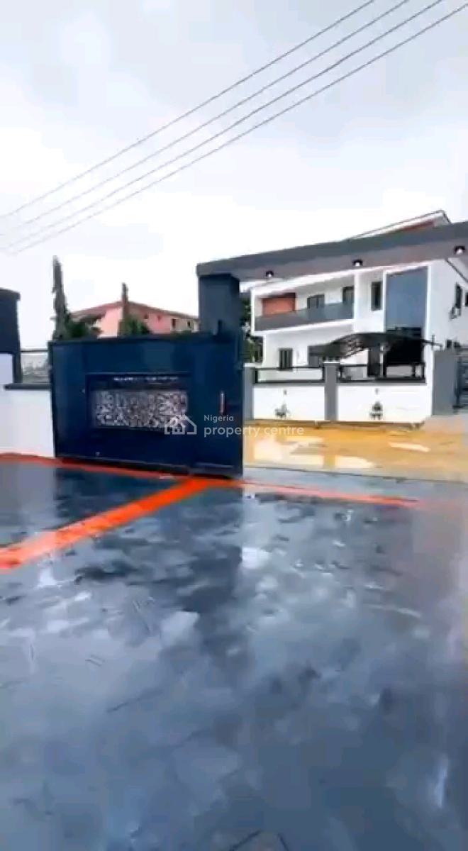 Super Top Notch New 4-bedroom Detached Duplex & Bq, Kayfarm Estate, Ogba, Ikeja, Lagos, Detached Duplex for Sale