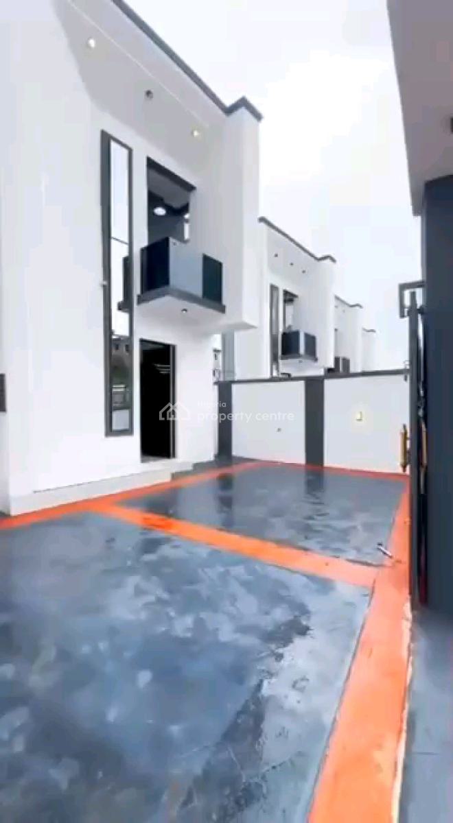 Super Top Notch New 4-bedroom Detached Duplex & Bq, Kayfarm Estate, Ogba, Ikeja, Lagos, Detached Duplex for Sale