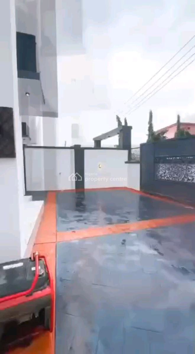 Super Top Notch New 4-bedroom Detached Duplex & Bq, Kayfarm Estate, Ogba, Ikeja, Lagos, Detached Duplex for Sale