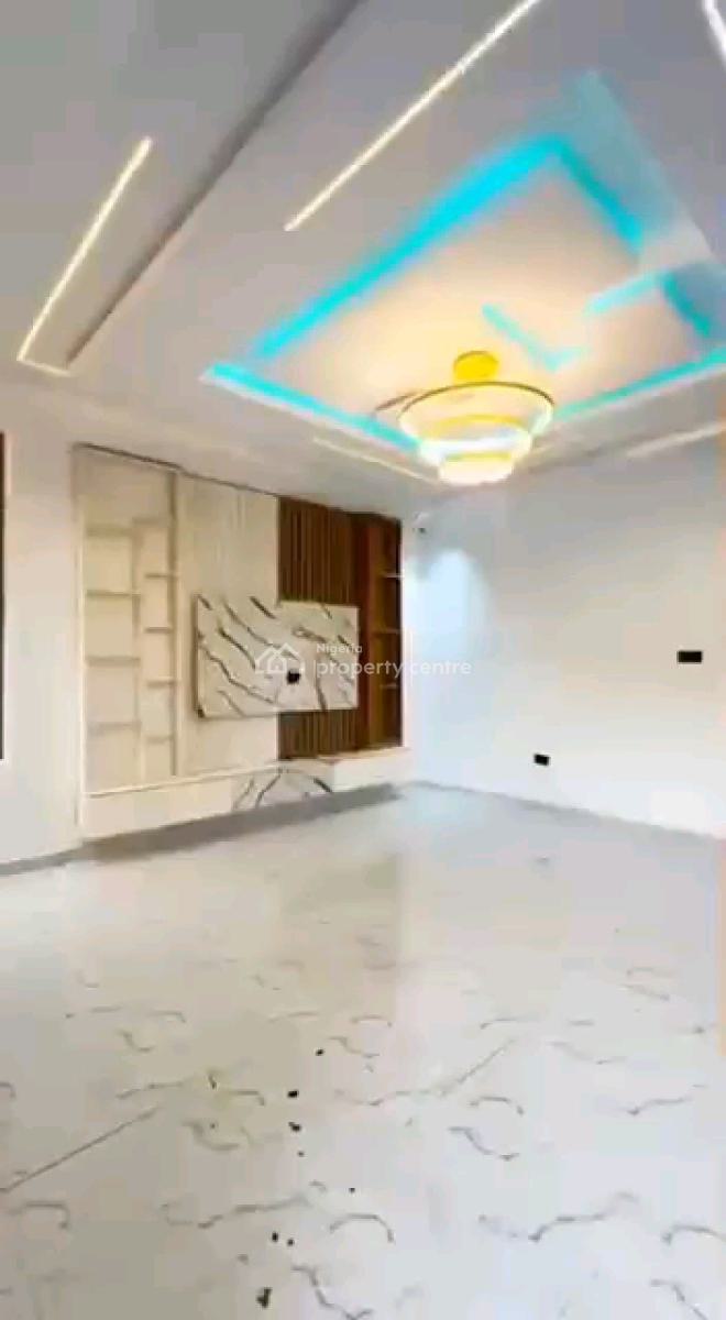 Super Top Notch New 4-bedroom Detached Duplex & Bq, Kayfarm Estate, Ogba, Ikeja, Lagos, Detached Duplex for Sale