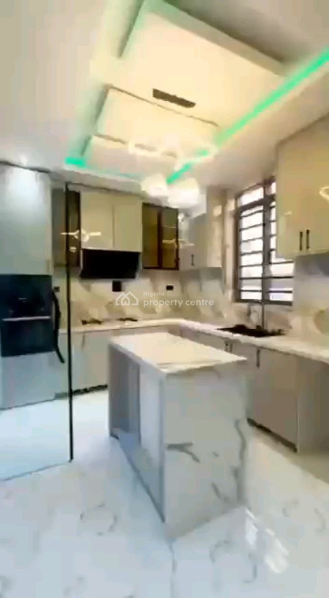 Super Top Notch New 4-bedroom Detached Duplex & Bq, Kayfarm Estate, Ogba, Ikeja, Lagos, Detached Duplex for Sale