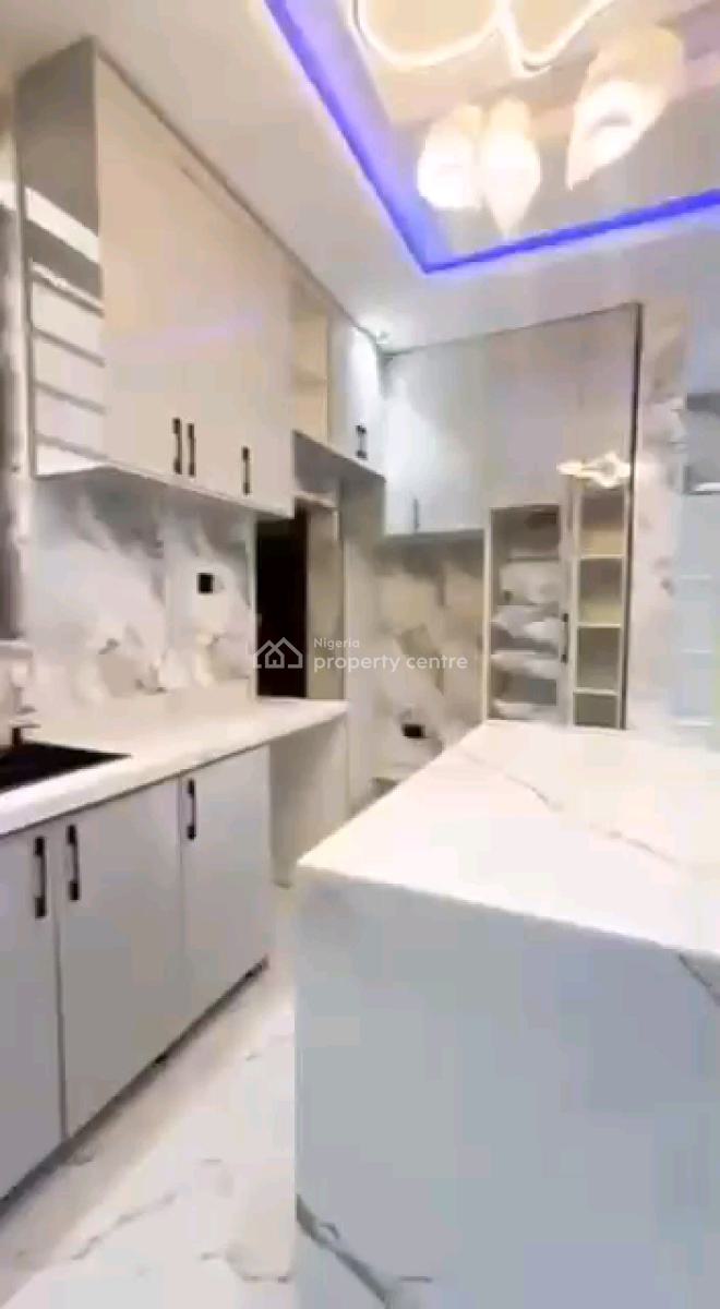 Super Top Notch New 4-bedroom Detached Duplex & Bq, Kayfarm Estate, Ogba, Ikeja, Lagos, Detached Duplex for Sale