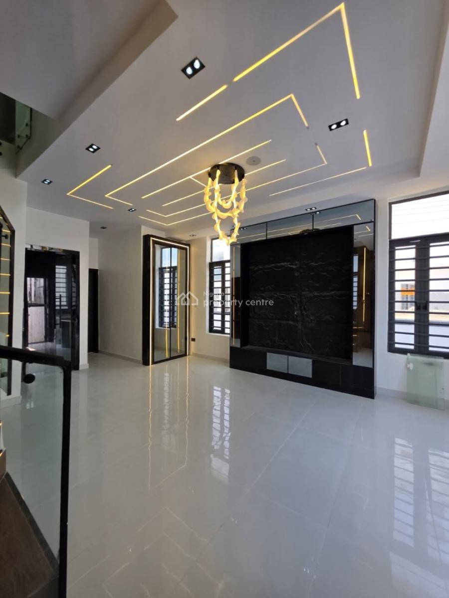 Executive Luxurious 4-bedrooms Deluxe Fully Detached Triplex with Bq, Ajah, Lekki, Lagos, Detached Duplex for Sale