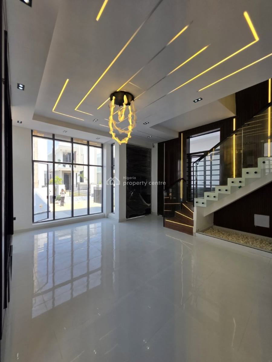 Executive Luxurious 4-bedrooms Deluxe Fully Detached Triplex with Bq, Ajah, Lekki, Lagos, Detached Duplex for Sale