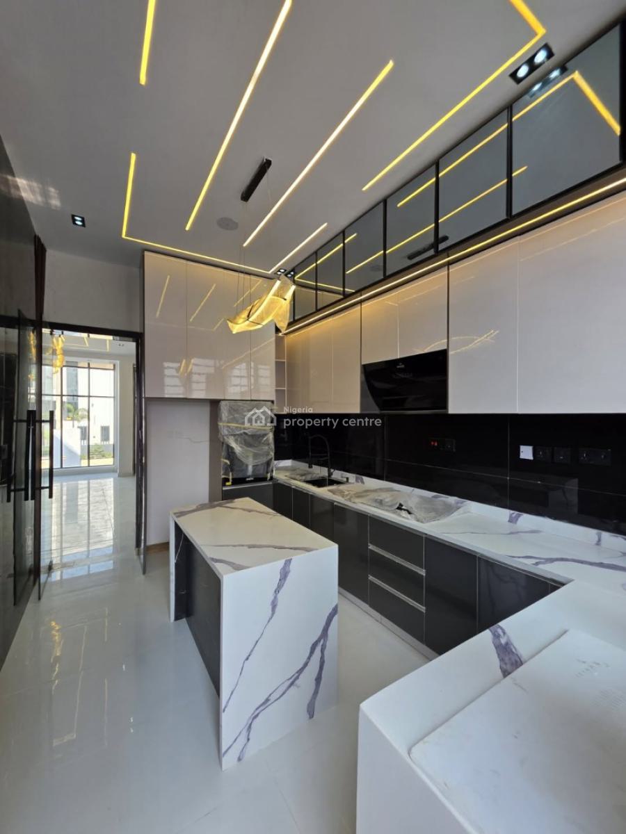 Executive Luxurious 4-bedrooms Deluxe Fully Detached Triplex with Bq, Ajah, Lekki, Lagos, Detached Duplex for Sale