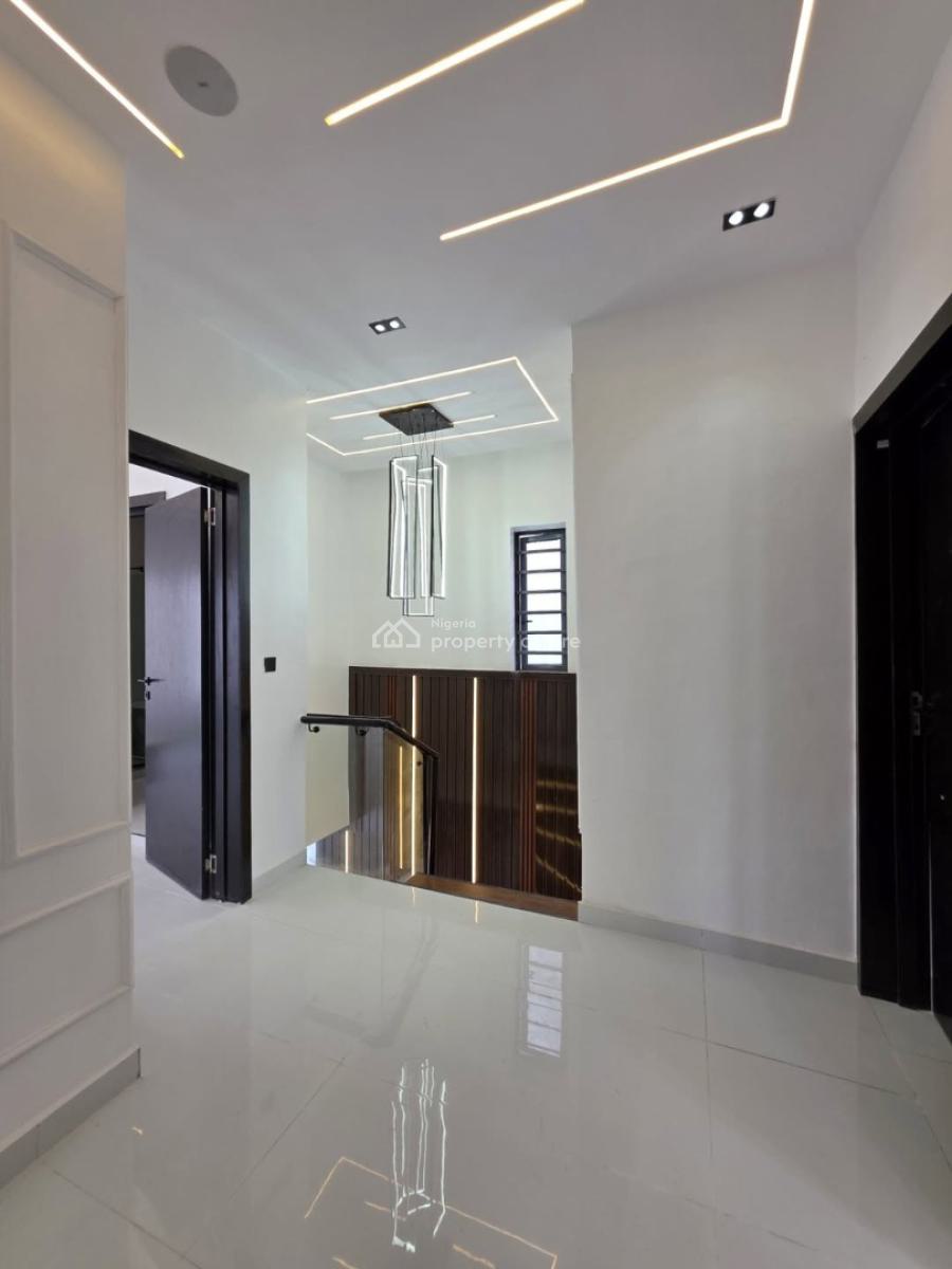 Executive Luxurious 4-bedrooms Deluxe Fully Detached Triplex with Bq, Ajah, Lekki, Lagos, Detached Duplex for Sale