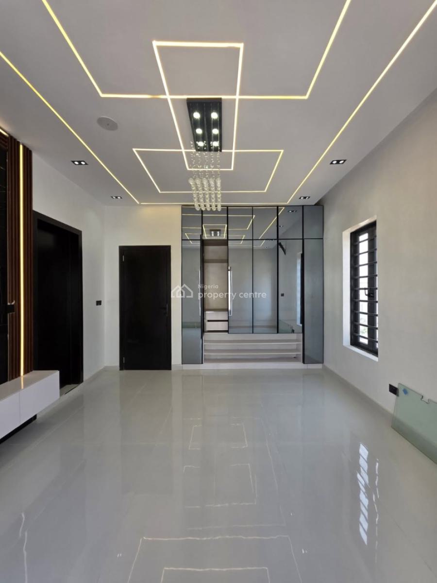 Executive Luxurious 4-bedrooms Deluxe Fully Detached Triplex with Bq, Ajah, Lekki, Lagos, Detached Duplex for Sale