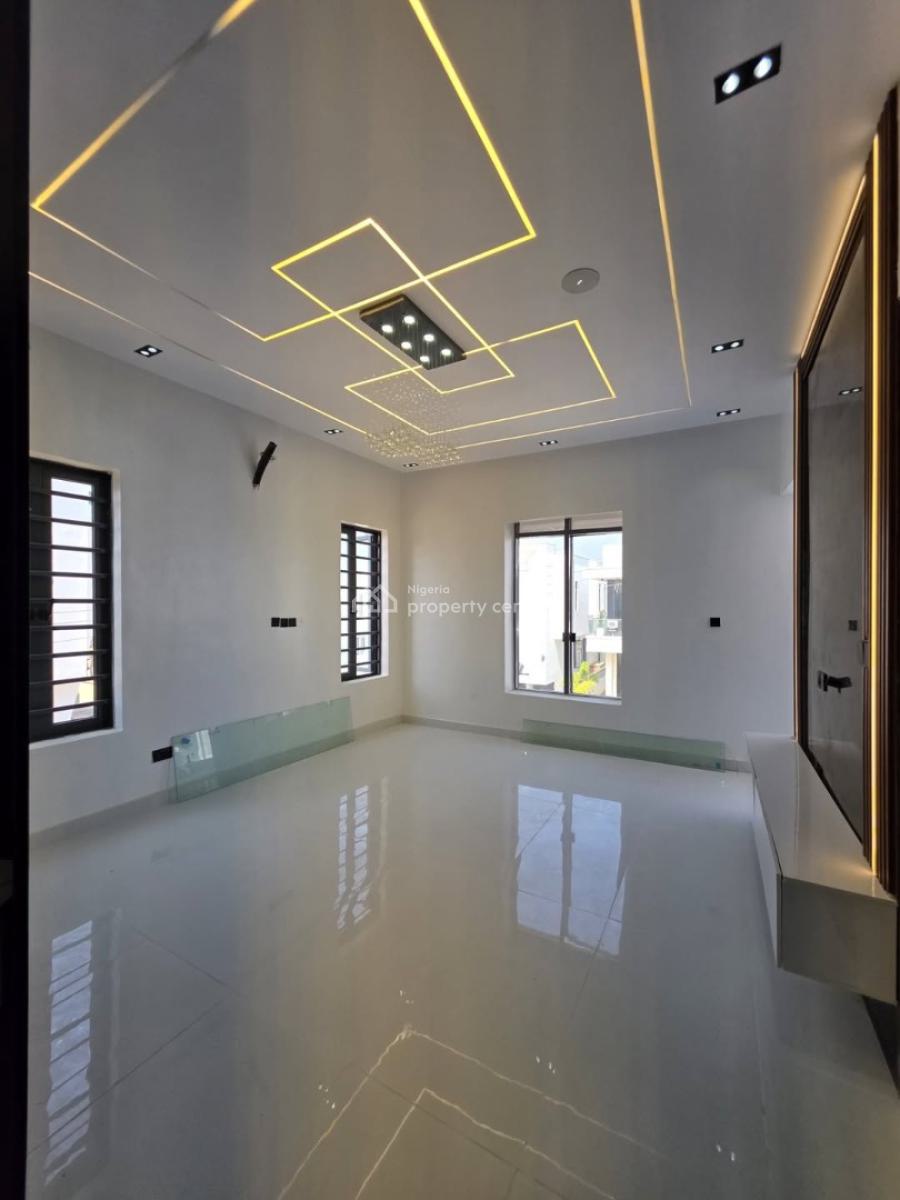 Executive Luxurious 4-bedrooms Deluxe Fully Detached Triplex with Bq, Ajah, Lekki, Lagos, Detached Duplex for Sale