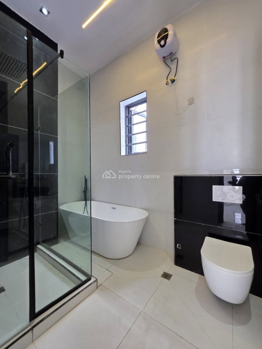 Executive Luxurious 4-bedrooms Deluxe Fully Detached Triplex with Bq, Ajah, Lekki, Lagos, Detached Duplex for Sale