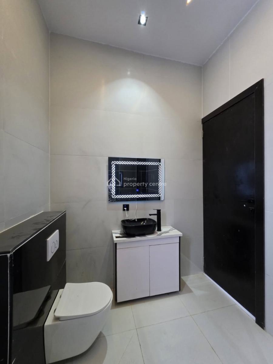 Executive Luxurious 4-bedrooms Deluxe Fully Detached Triplex with Bq, Ajah, Lekki, Lagos, Detached Duplex for Sale