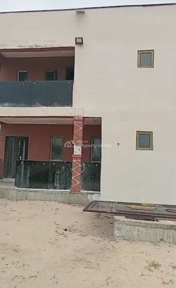 Executive Luxurious 4-bedrooms Deluxe Fully Detached Triplex with Bq, Ajah, Lekki, Lagos, Detached Duplex for Sale