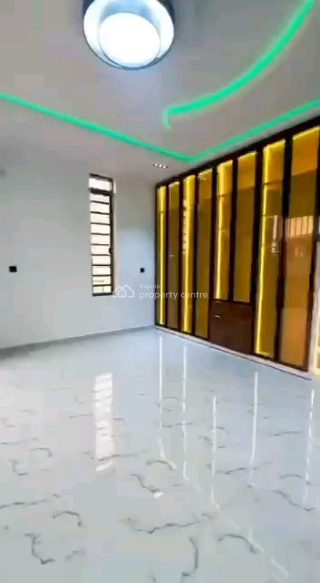 Super Top Notch New 4-bedroom Detached Duplex & Bq, Kayfarm Estate, Ogba, Ikeja, Lagos, Detached Duplex for Sale