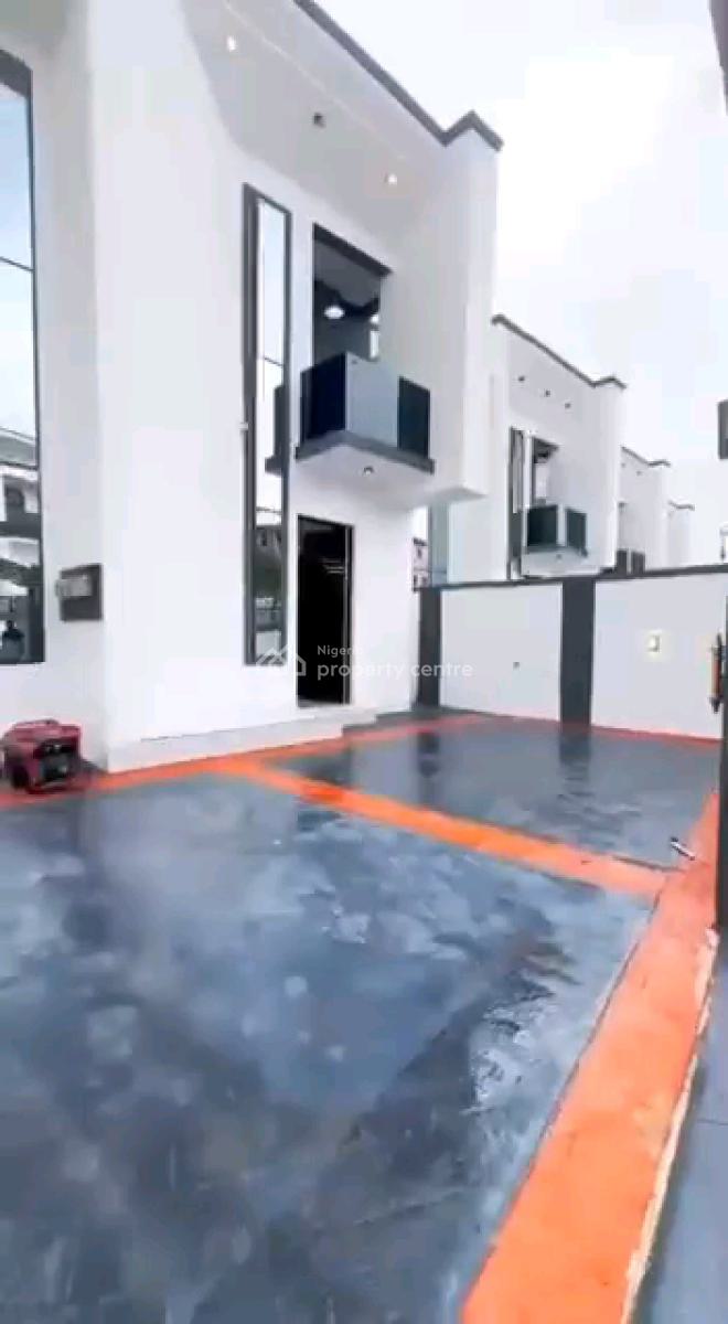 Super Top Notch New 4-bedroom Detached Duplex & Bq, Kayfarm Estate, Ogba, Ikeja, Lagos, Detached Duplex for Sale