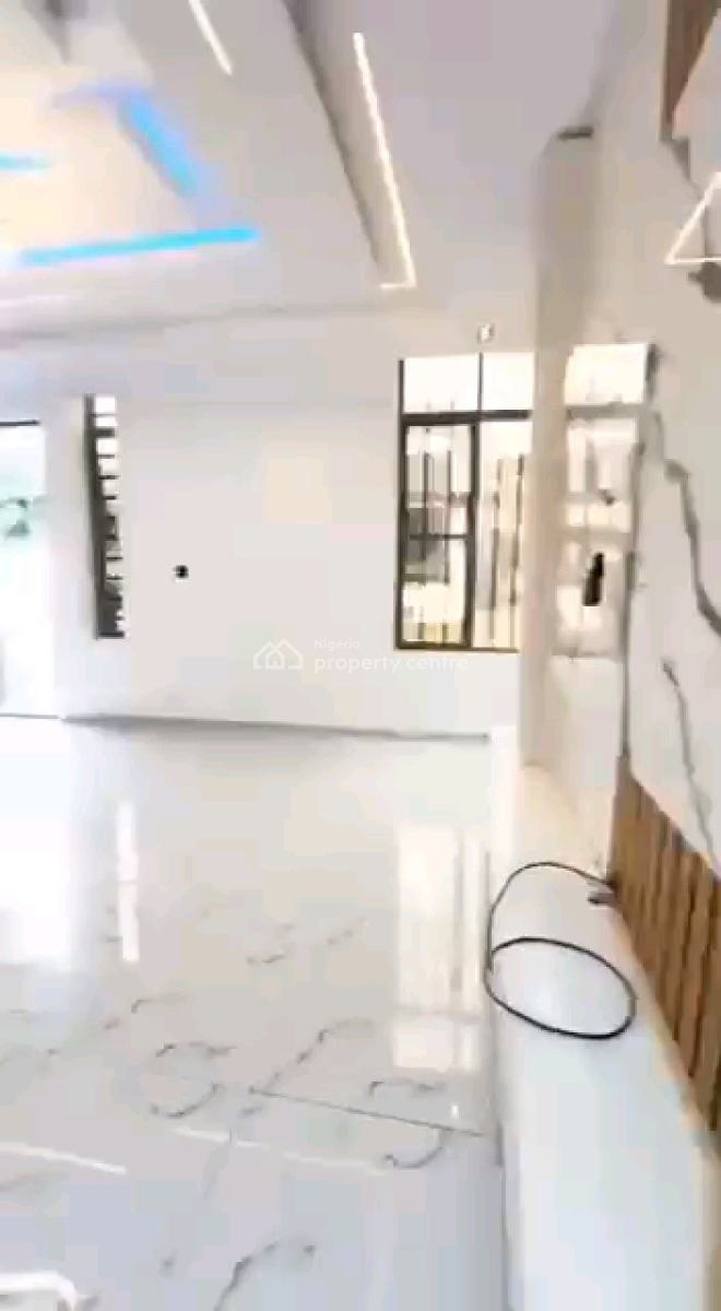 Super Top Notch New 4-bedroom Detached Duplex & Bq, Kayfarm Estate, Ogba, Ikeja, Lagos, Detached Duplex for Sale