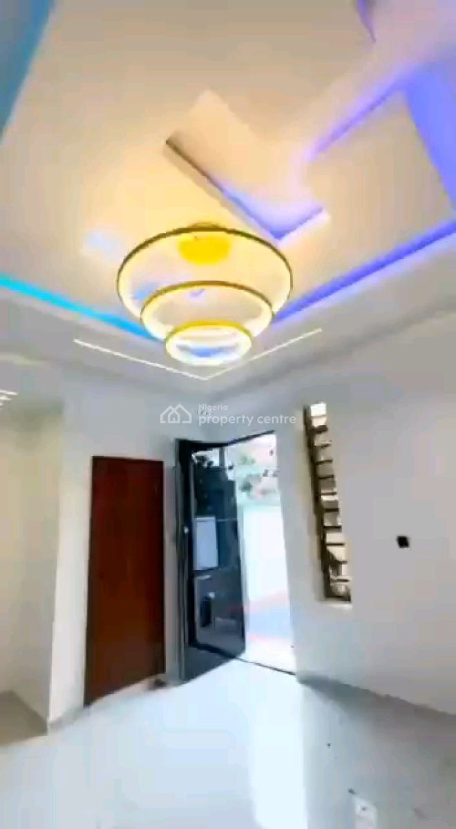 Super Top Notch New 4-bedroom Detached Duplex & Bq, Kayfarm Estate, Ogba, Ikeja, Lagos, Detached Duplex for Sale