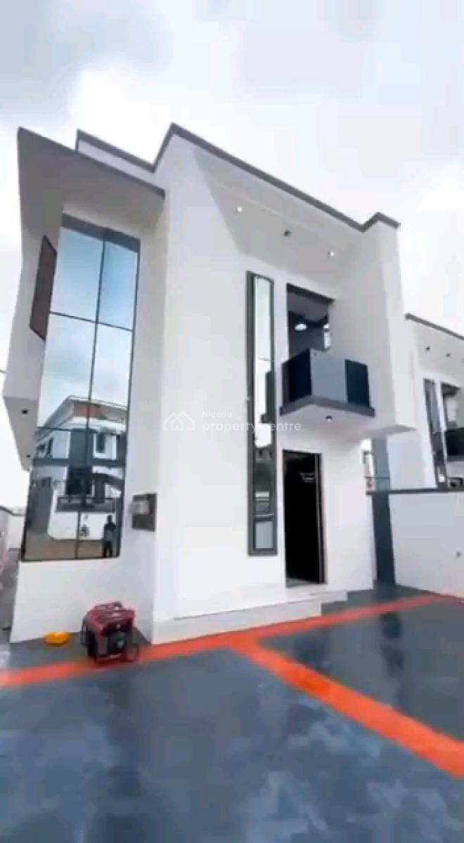 Super Top Notch New 4-bedroom Detached Duplex & Bq, Kayfarm Estate, Ogba, Ikeja, Lagos, Detached Duplex for Sale