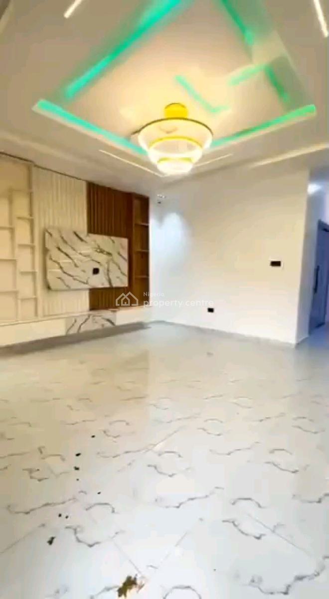 Super Top Notch New 4-bedroom Detached Duplex & Bq, Kayfarm Estate, Ogba, Ikeja, Lagos, Detached Duplex for Sale