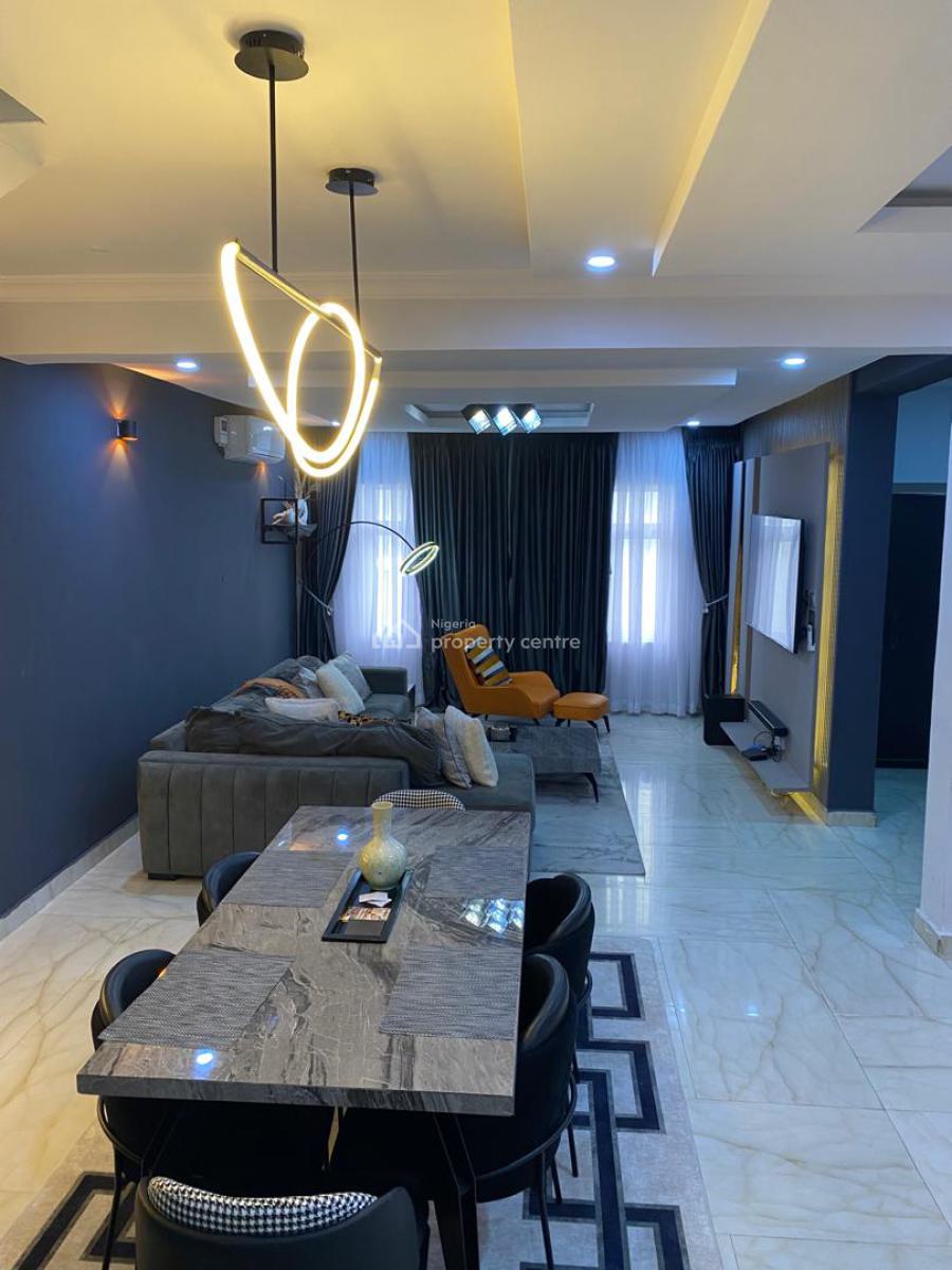 Luxury 4 Bedroom Apartment with Ps5, Swimming Pool Available., Victoria Island (vi), Lagos, Flat / Apartment Short Let
