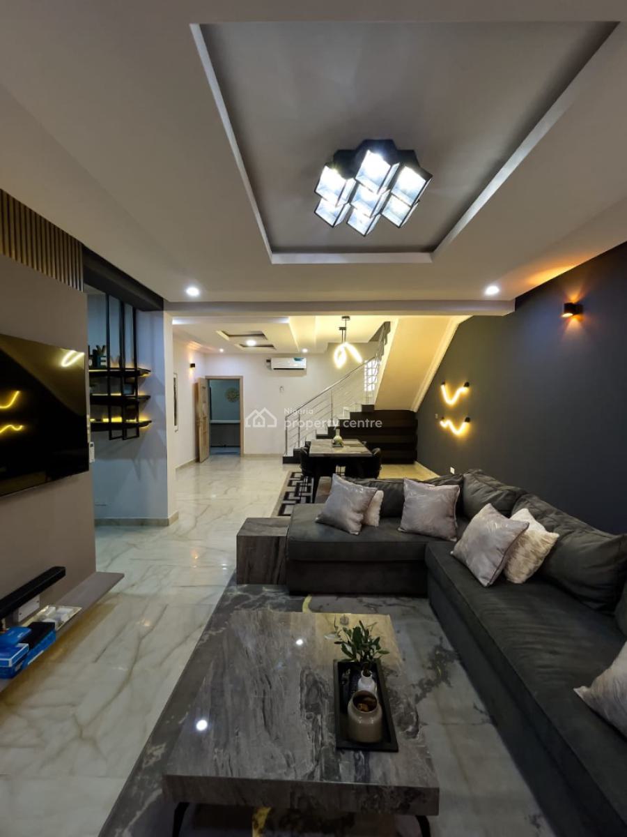 Luxury 4 Bedroom Apartment with Ps5, Swimming Pool Available., Victoria Island (vi), Lagos, Flat / Apartment Short Let