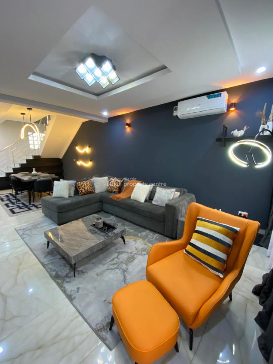 Luxury 4 Bedroom Apartment with Ps5, Swimming Pool Available., Victoria Island (vi), Lagos, Flat / Apartment Short Let