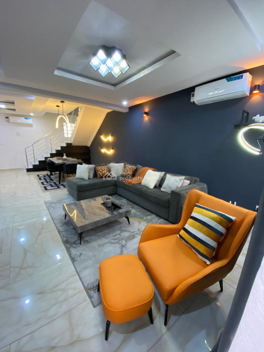 Luxury 4 Bedroom Apartment with Ps5, Swimming Pool Available., Victoria Island (vi), Lagos, Flat / Apartment Short Let