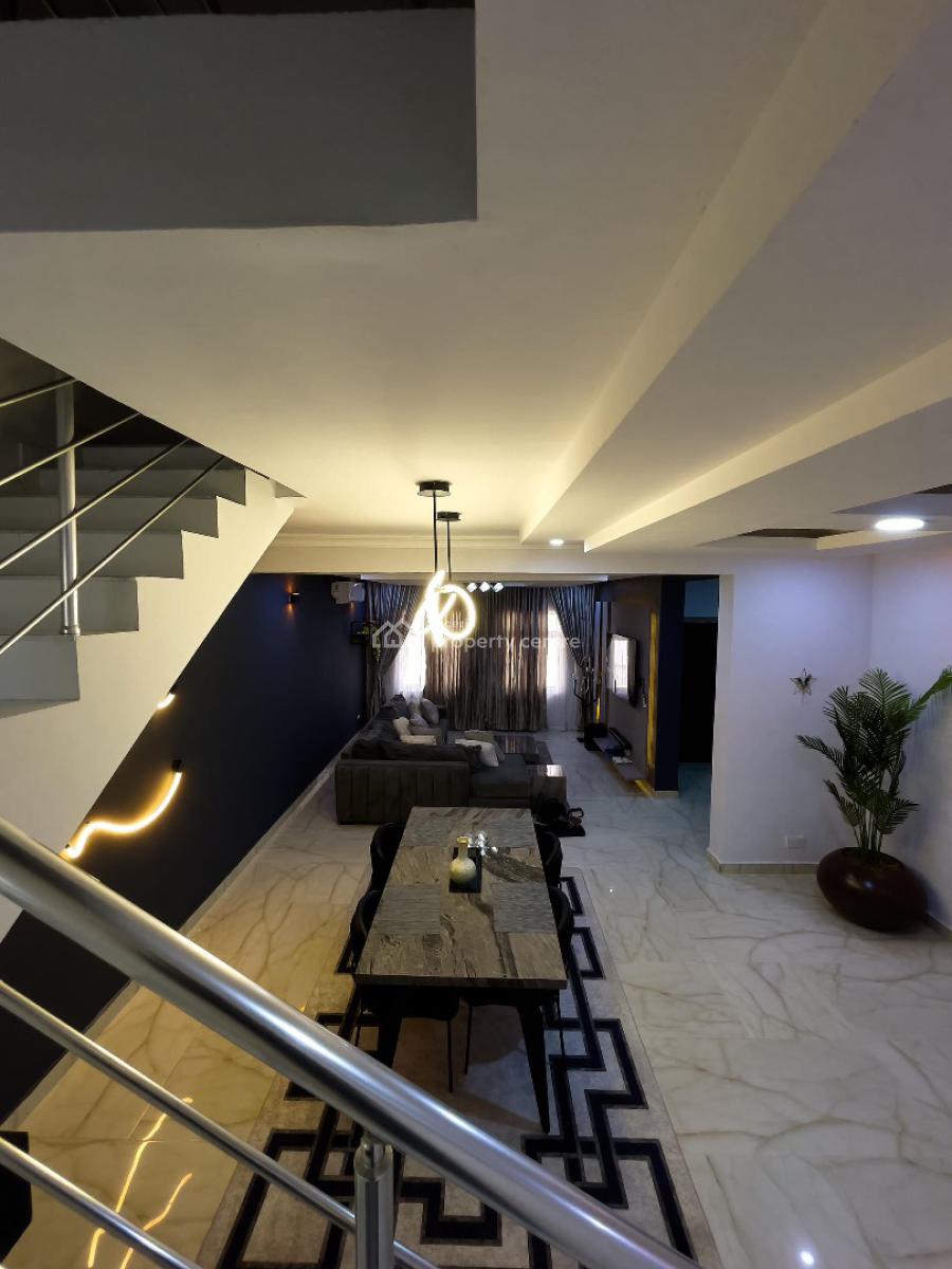 Luxury 4 Bedroom Apartment with Ps5, Swimming Pool Available., Victoria Island (vi), Lagos, Flat / Apartment Short Let