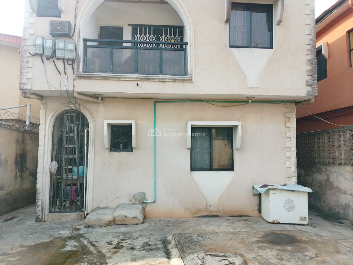 2 Bedroom Flat Available, Igbo Oluwo Estate Jumofak Bus Stop, Ikorodu, Lagos, House for Rent