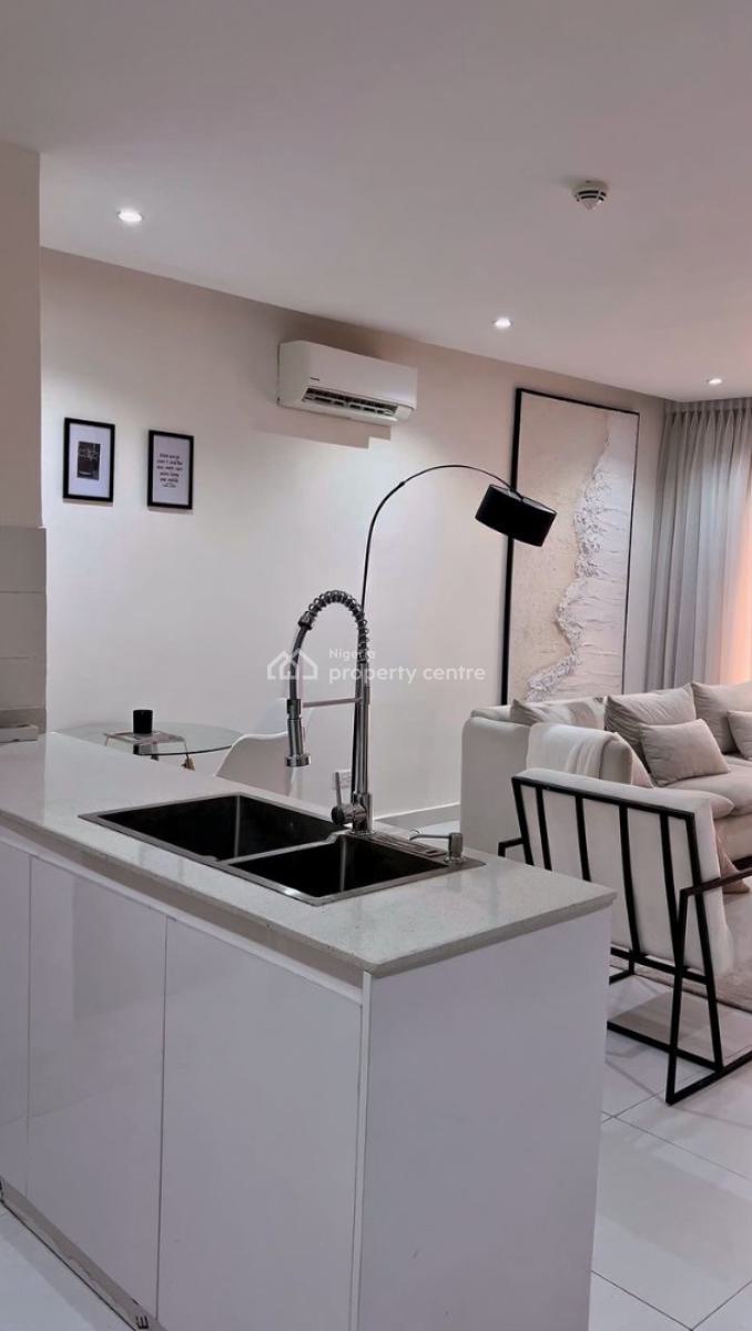 Two Bedrooms Maisonette, Lekki Phase 1, Lekki, Lagos, Flat / Apartment Short Let