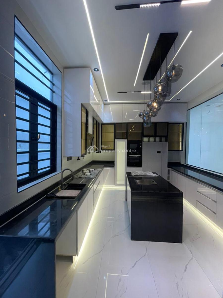 Luxury 5bedroom Fully Detached Duplex, Chevron, Lekki, Lagos, Detached Duplex for Sale