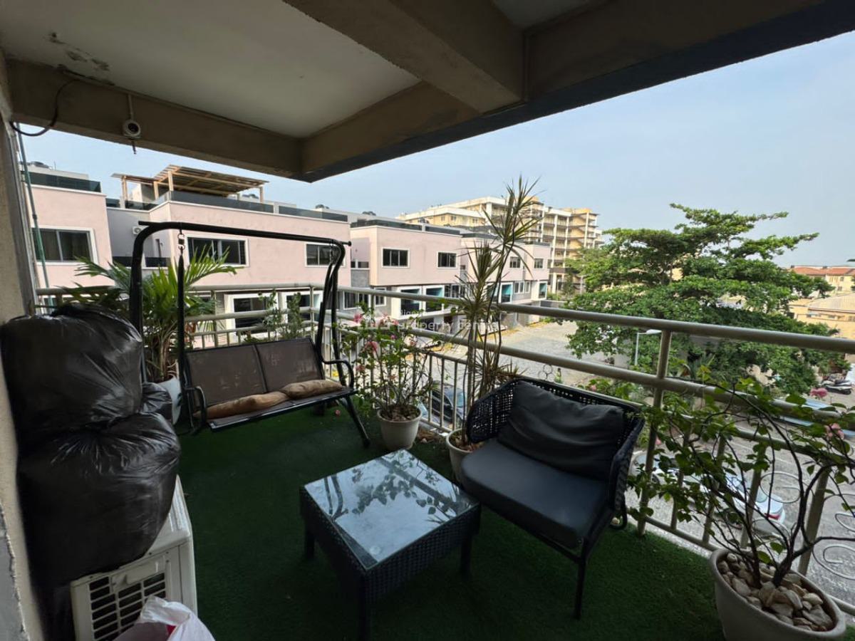 Furnished Water Front 3 Bed Room Apartment  Lekki Phase 1  O, Off Adniralty, Lekki Phase 1, Lekki, Lagos, Flat / Apartment for Sale