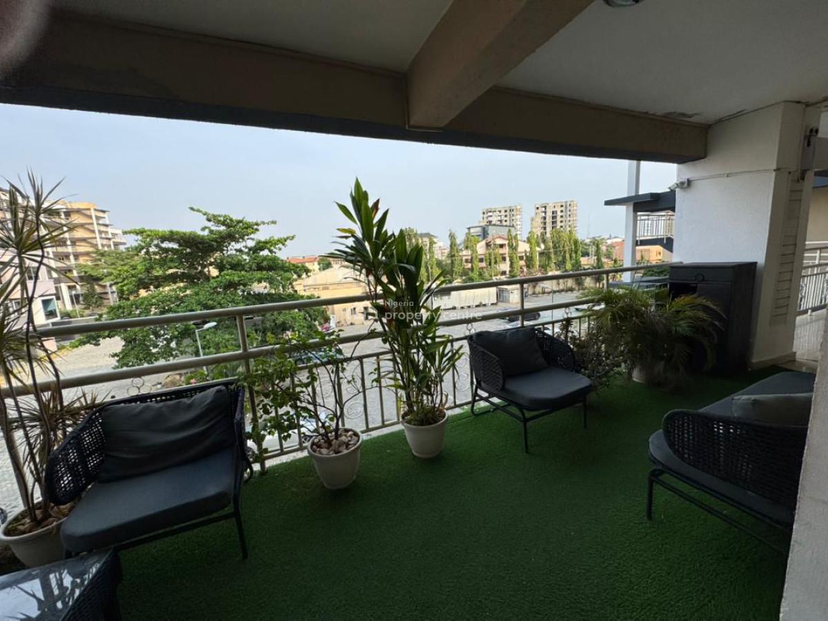Furnished Water Front 3 Bed Room Apartment  Lekki Phase 1  O, Off Adniralty, Lekki Phase 1, Lekki, Lagos, Flat / Apartment for Sale