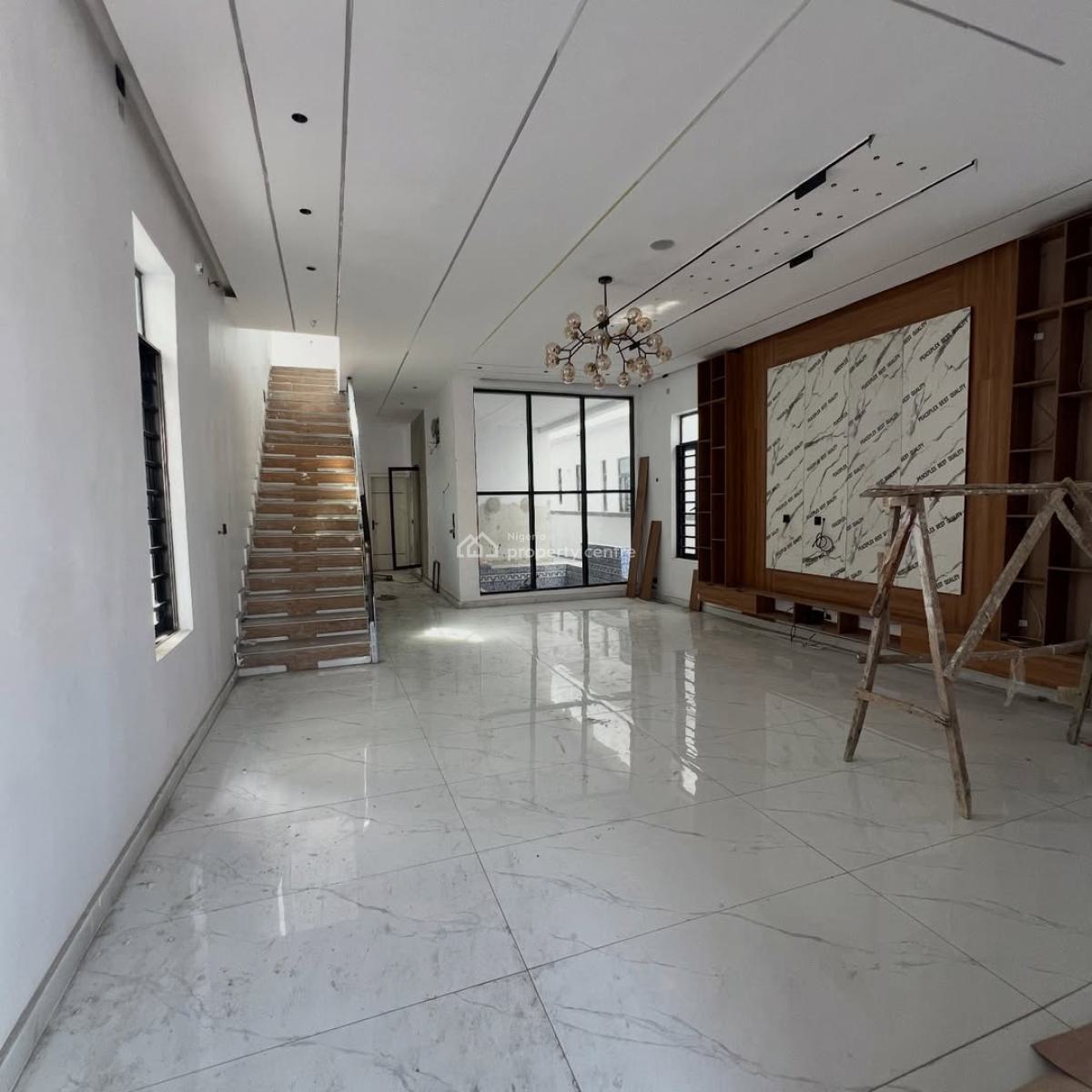 Luxury 5-bedroom Fully Detached Home with Bq, Pool & Office Space, Ikota, Lekki, Lagos, Detached Duplex for Sale