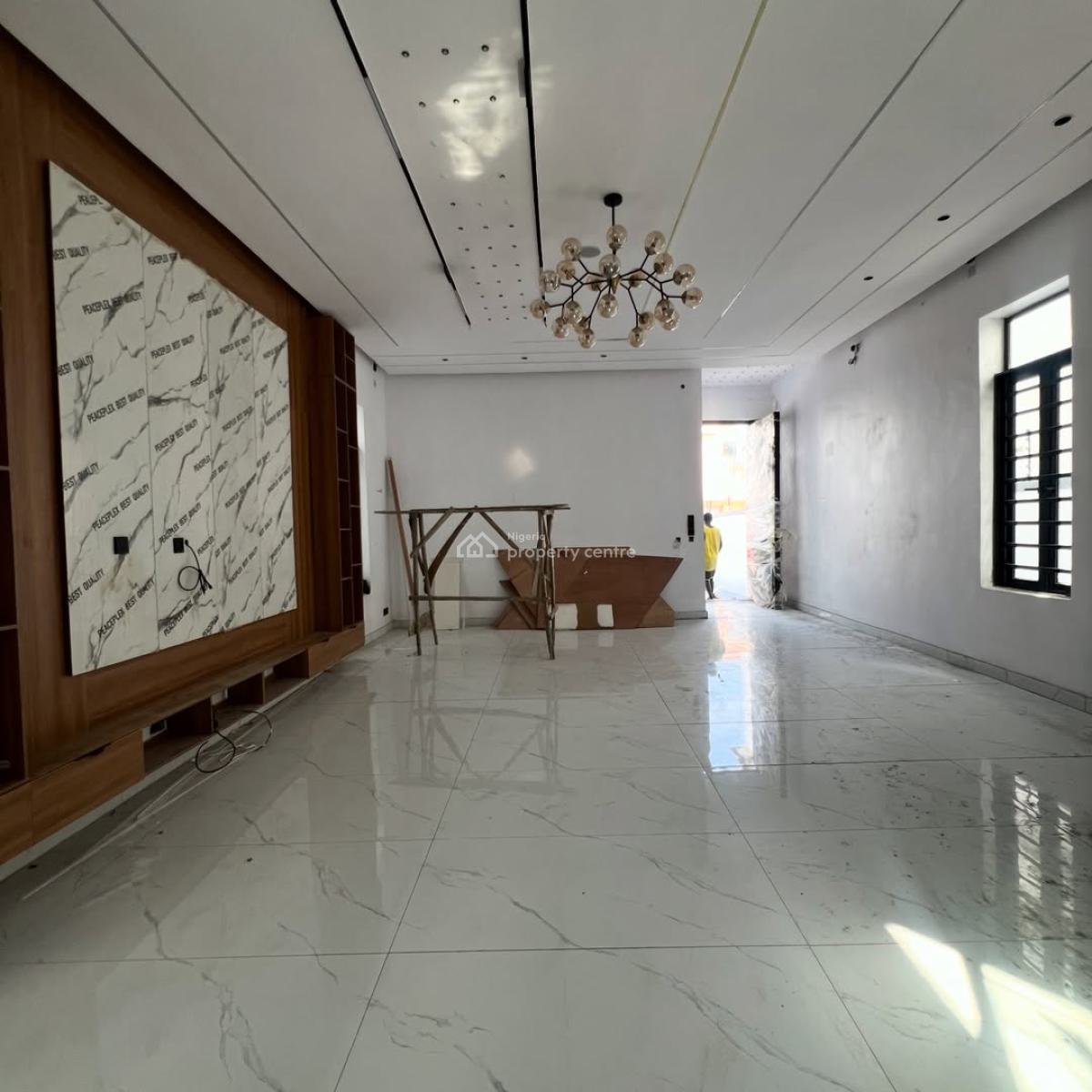 Luxury 5-bedroom Fully Detached Home with Bq, Pool & Office Space, Ikota, Lekki, Lagos, Detached Duplex for Sale