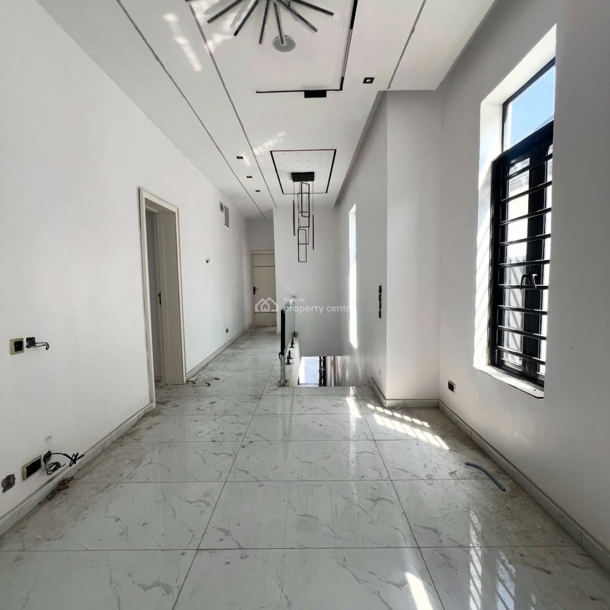 Luxury 5-bedroom Fully Detached Home with Bq, Pool & Office Space, Ikota, Lekki, Lagos, Detached Duplex for Sale