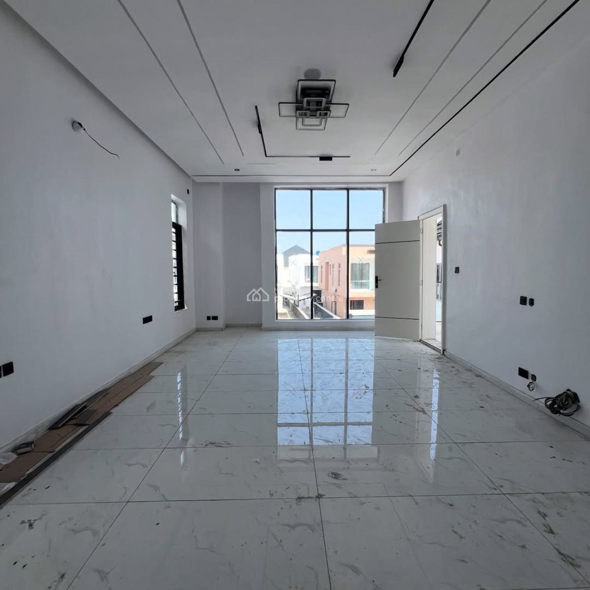 Luxury 5-bedroom Fully Detached Home with Bq, Pool & Office Space, Ikota, Lekki, Lagos, Detached Duplex for Sale