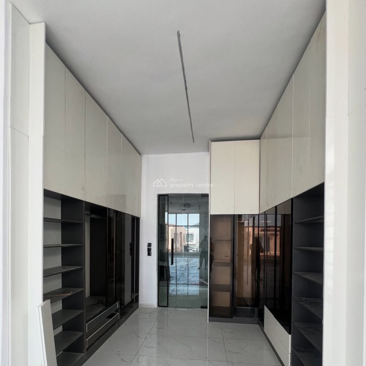 Luxury 5-bedroom Fully Detached Home with Bq, Pool & Office Space, Ikota, Lekki, Lagos, Detached Duplex for Sale