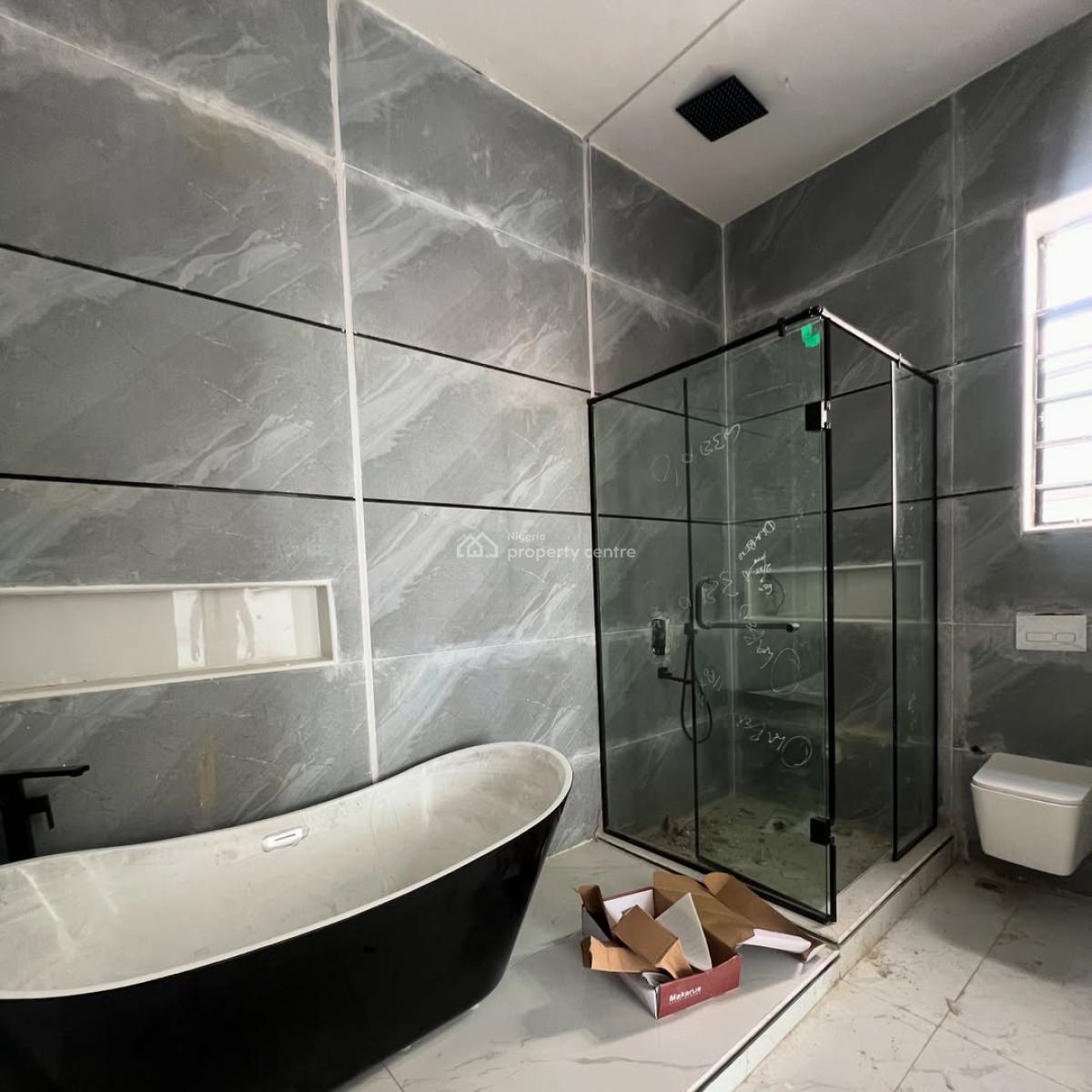 Luxury 5-bedroom Fully Detached Home with Bq, Pool & Office Space, Ikota, Lekki, Lagos, Detached Duplex for Sale