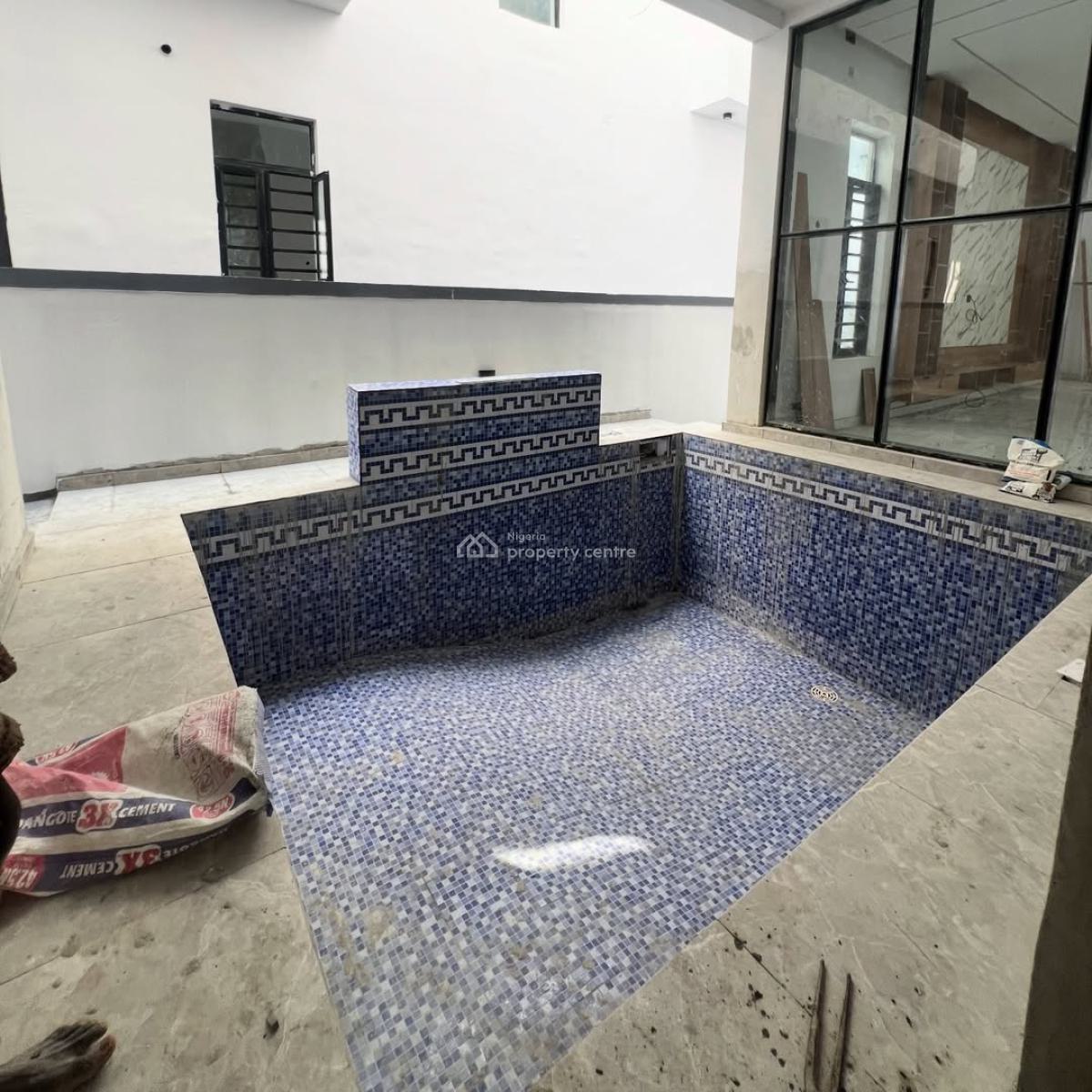 Luxury 5-bedroom Fully Detached Home with Bq, Pool & Office Space, Ikota, Lekki, Lagos, Detached Duplex for Sale