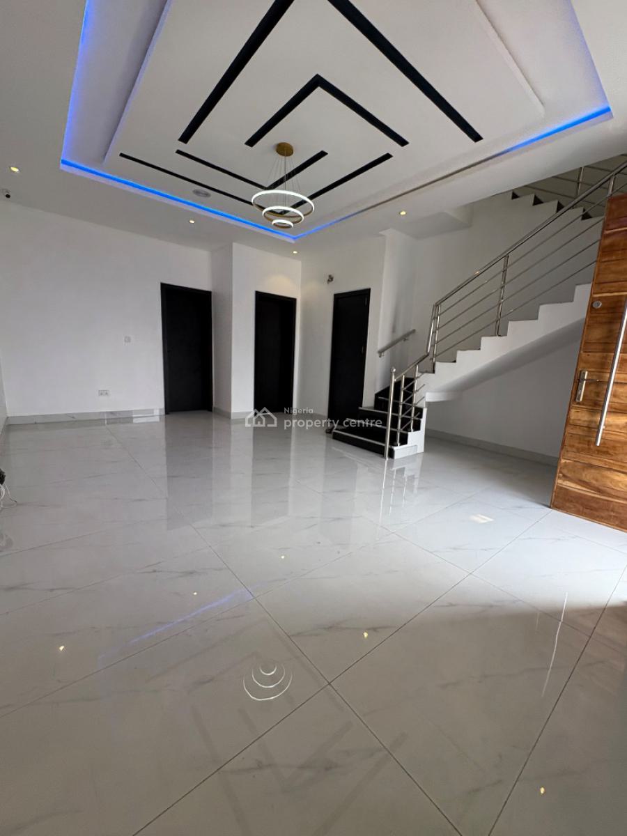 4 Bedroom Semi Detached Duplex with Bq, Chevron, Lekki, Lagos, Semi-detached Duplex for Sale